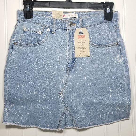 Levi's Other - Levi's‎ Girl Denim Skirt